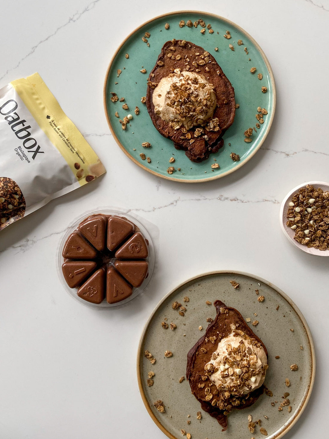 Chocolate pancake Evive & Oatbox