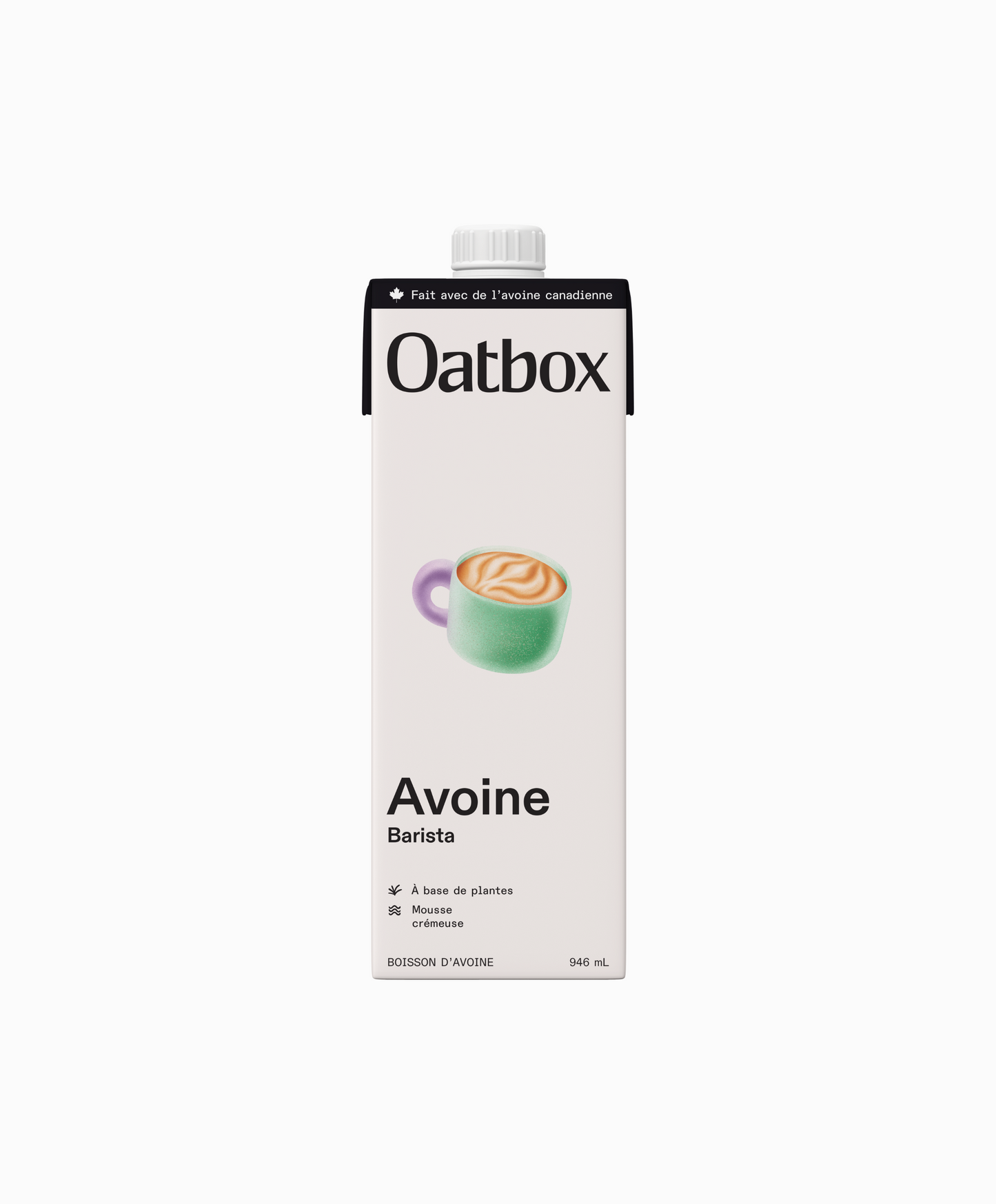Boisson d'avoine Barista