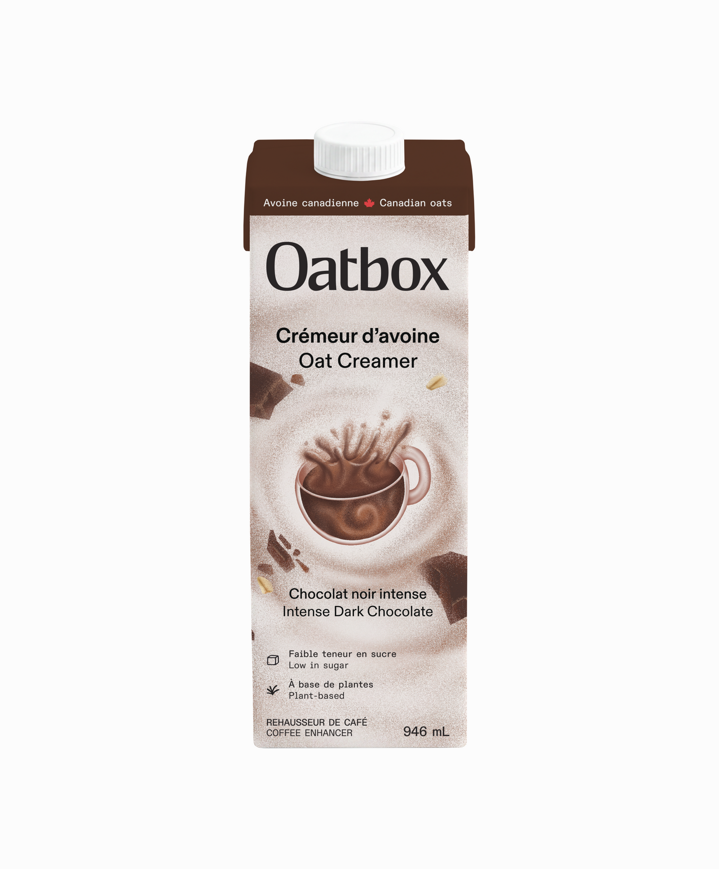 Intense Dark Chocolate Oat Creamer
