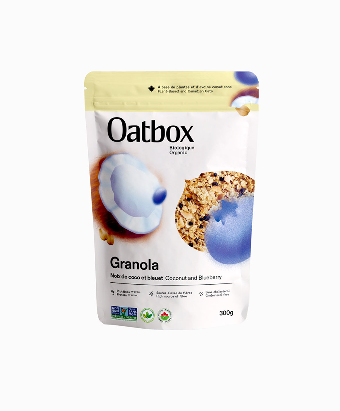 Coconut and Blueberry Granola (300g)