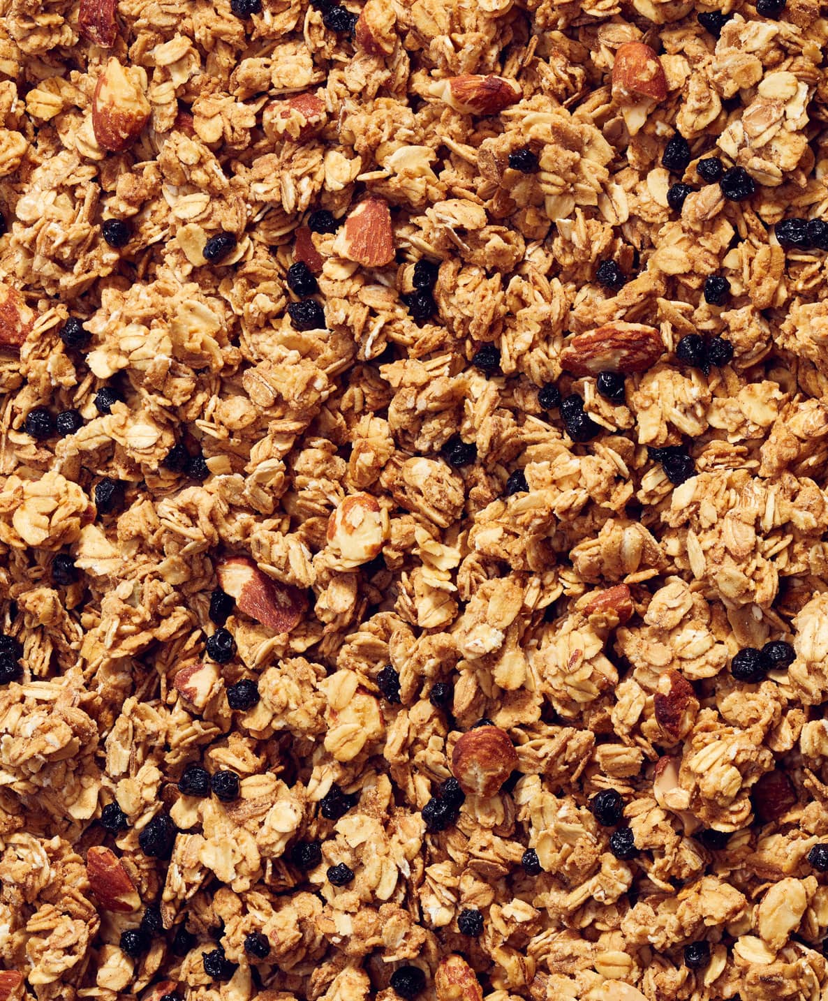 Granola Beurre d'amande et bleuet (300g)