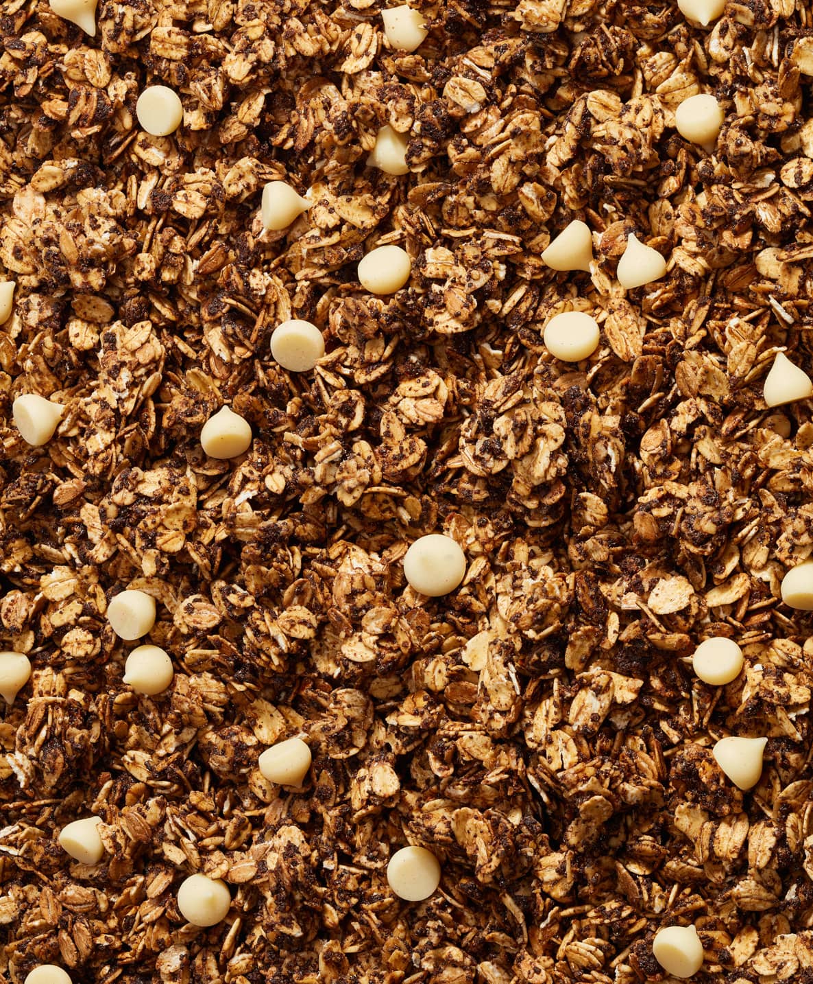 White Chocolate and Coffee granola (300g)