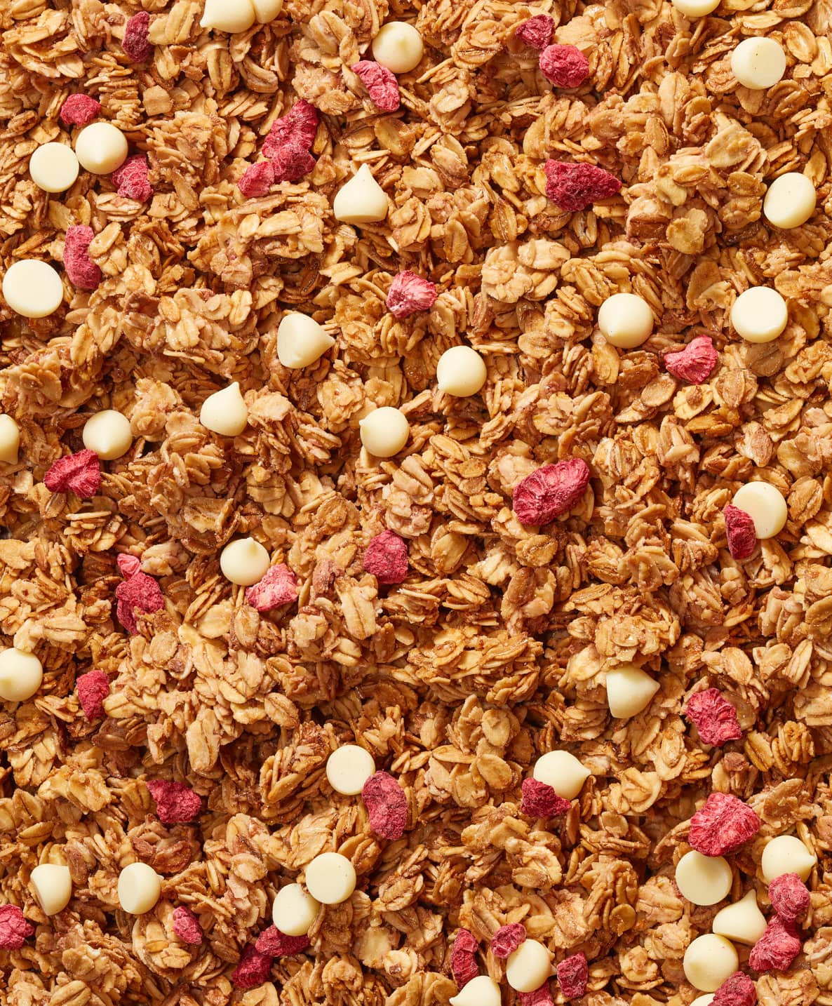 Granola Chocolat blanc et framboise (300g)