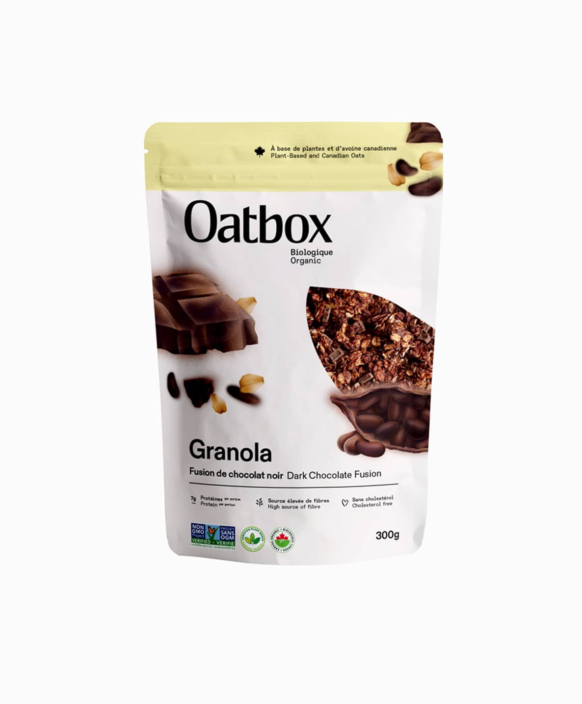 Granola Fusion de chocolat noir (300g)