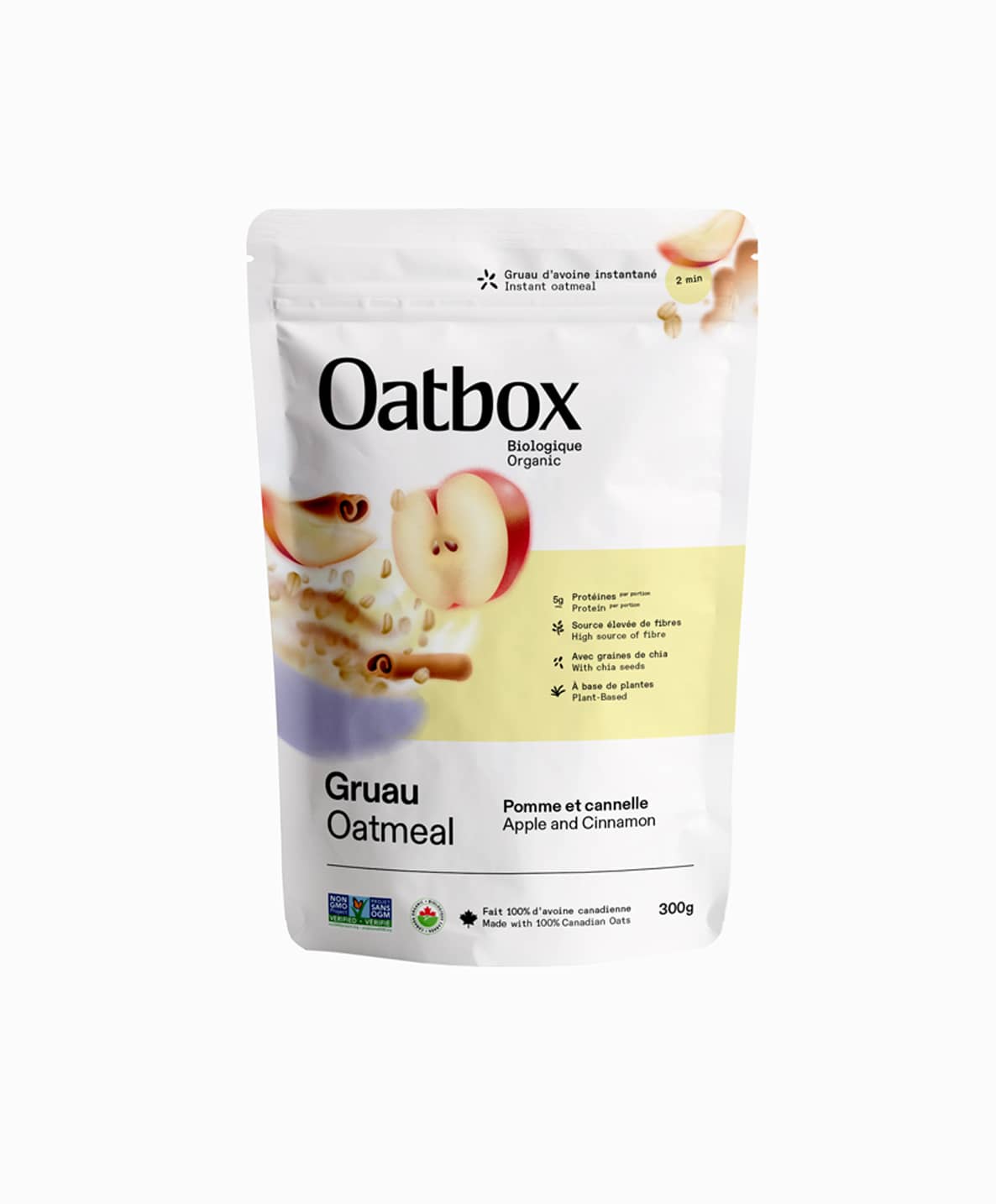 Apple and Cinnamon Oatmeal (300g)