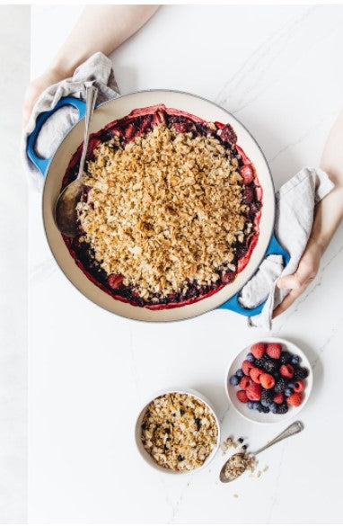 Berry Crumble