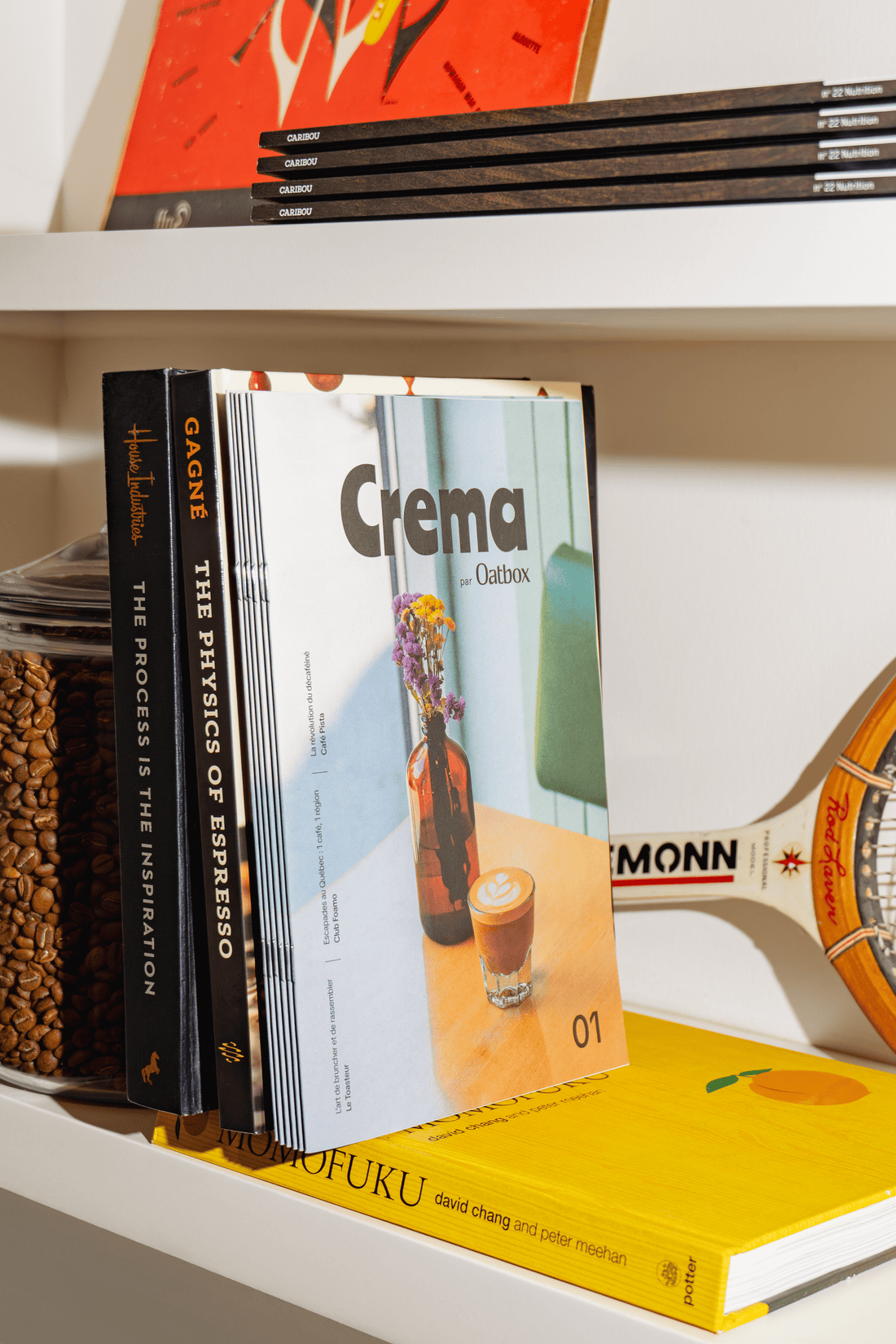 Crema: The Specialty Coffee Magazine by Oatbox