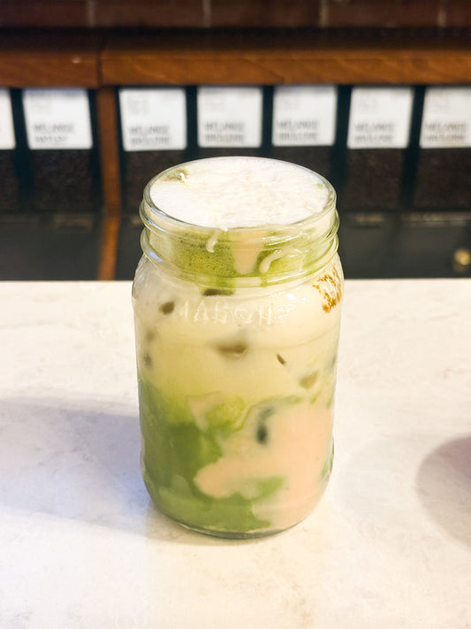 Banana Bread Matcha