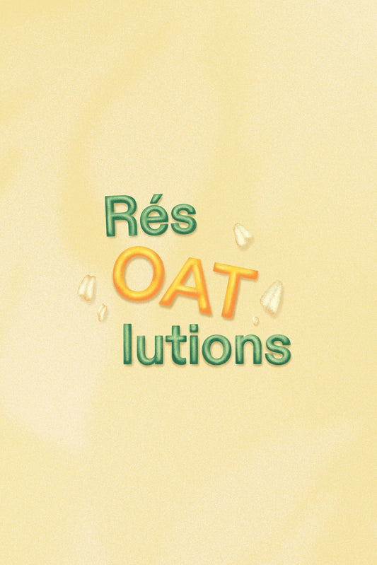 ResOATlutions 2026: Choose oat-based drinks in January and win gifts!