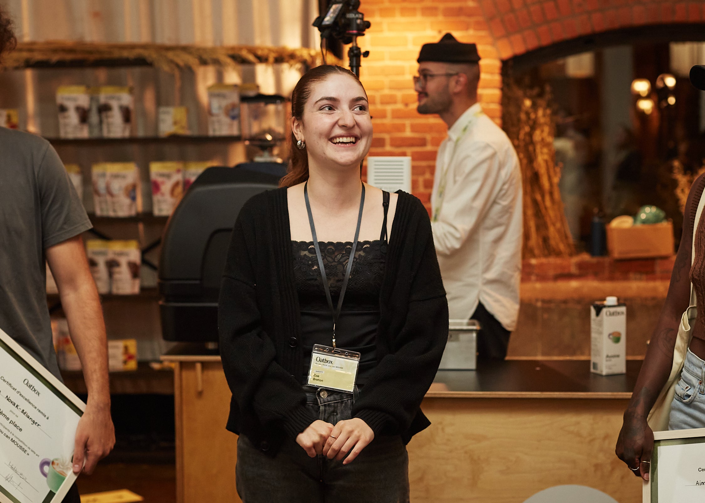 Meet Zoé, the winner of the So You Think You Can MOUSSE challenge Oatbox