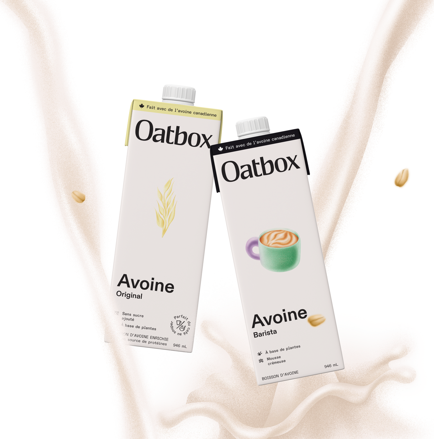 Oat Beverages