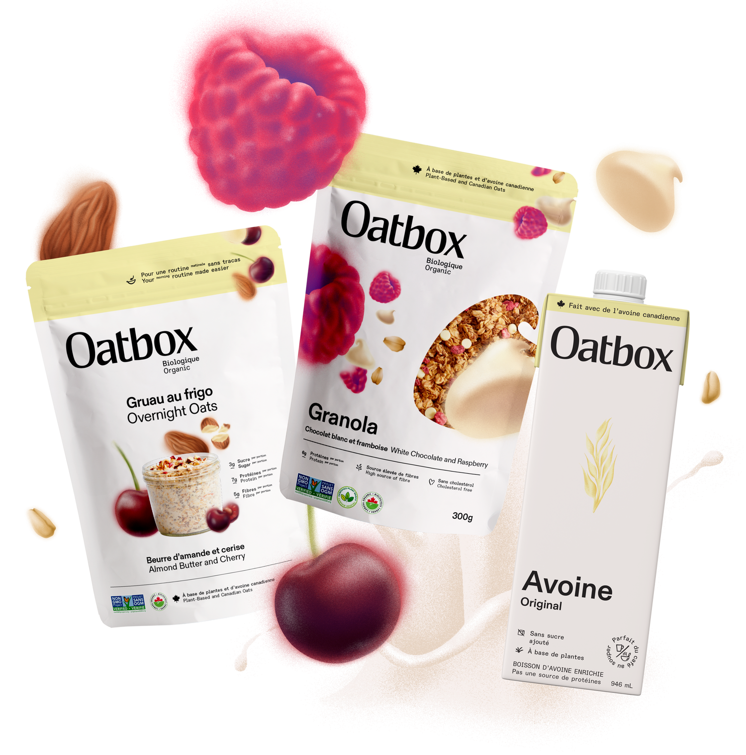 Tous nos produits d'avoine