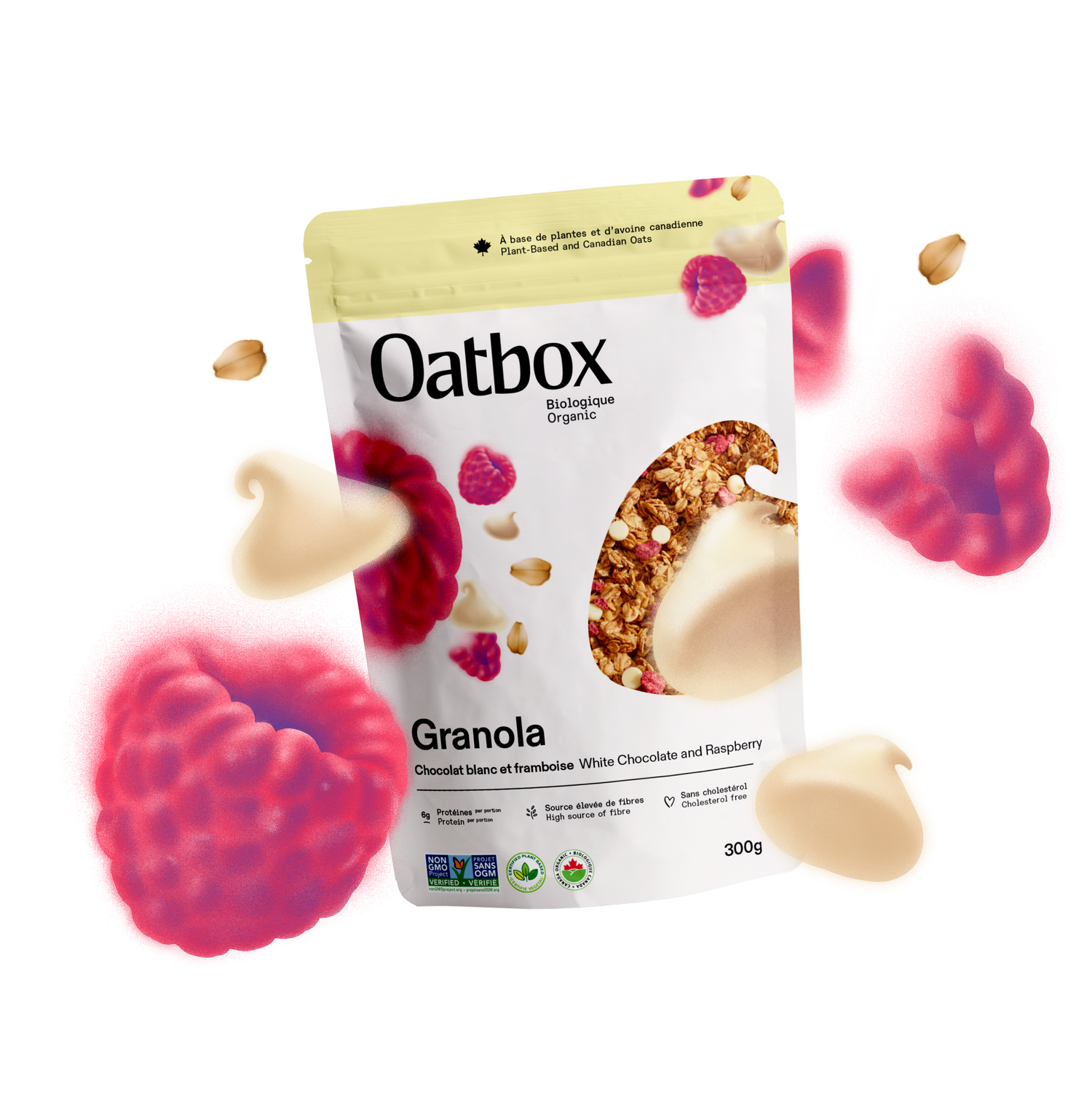 Granolas biologiques