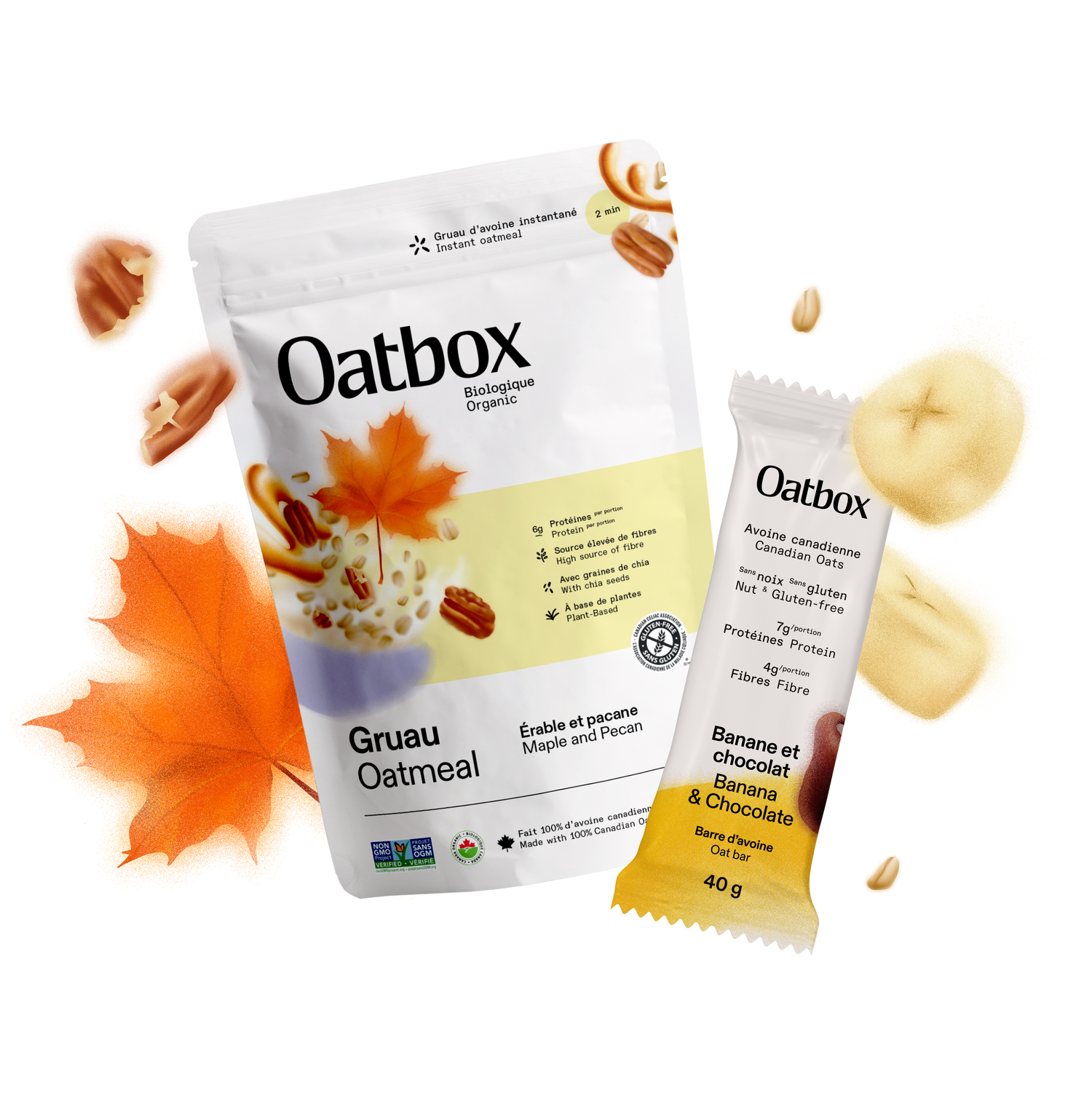 Produits sans gluten