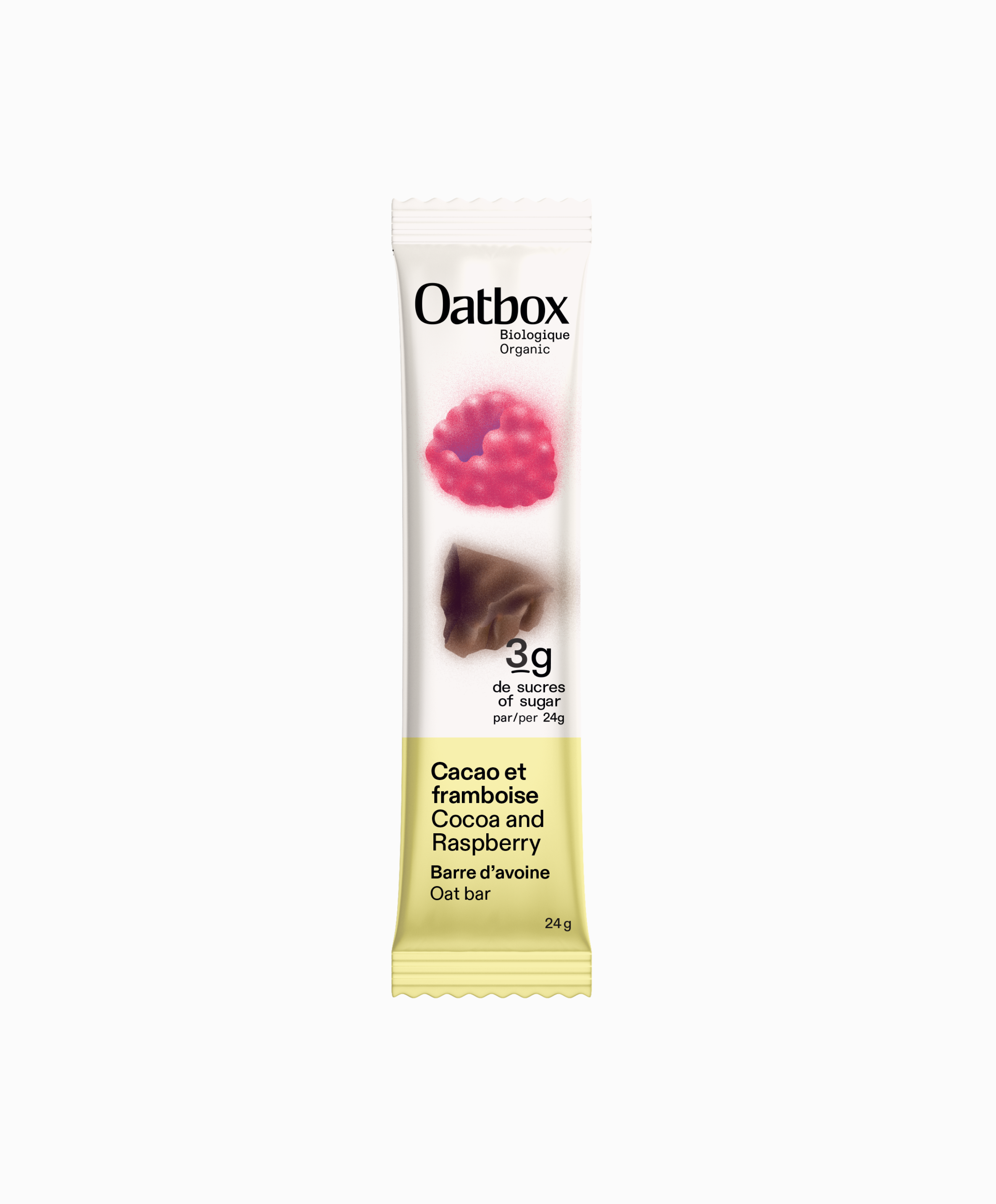 Cocoa & Raspberry Oat Bar (Pack of 5) – Oatbox