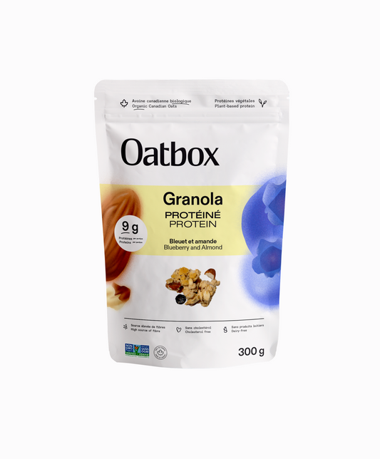 Blueberry & Almond Protein Granola (300g)
