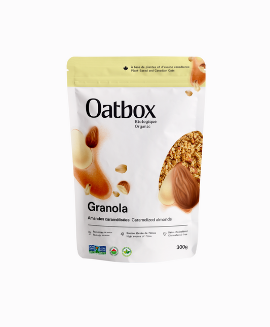 Granola Amandes caramélisées (300g)