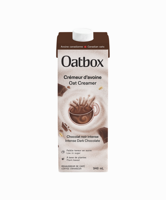 Intense Dark Chocolate Oat Creamer