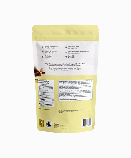 Dark Chocolate Fusion Granola (640g)