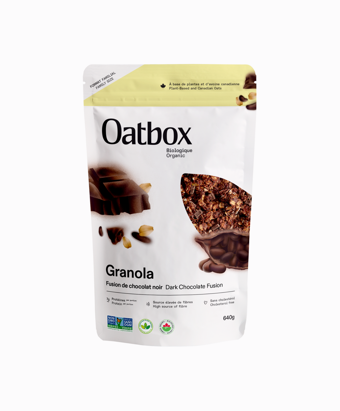 Dark Chocolate Fusion Granola (640g)