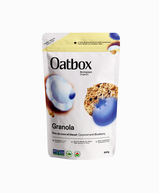 Coconut and Blueberry granola (640g)