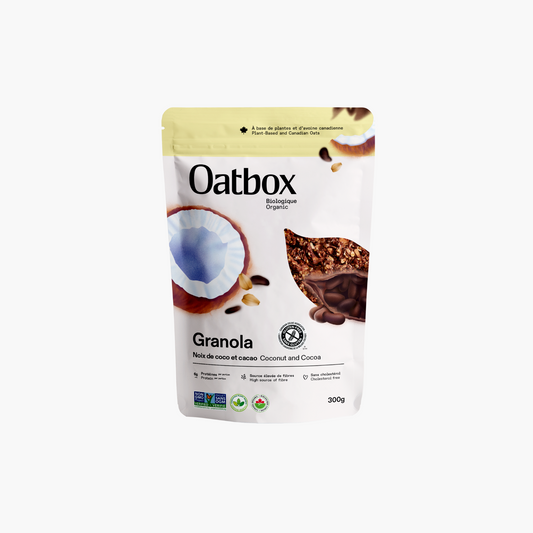 Granola Noix de coco et cacao (300g)