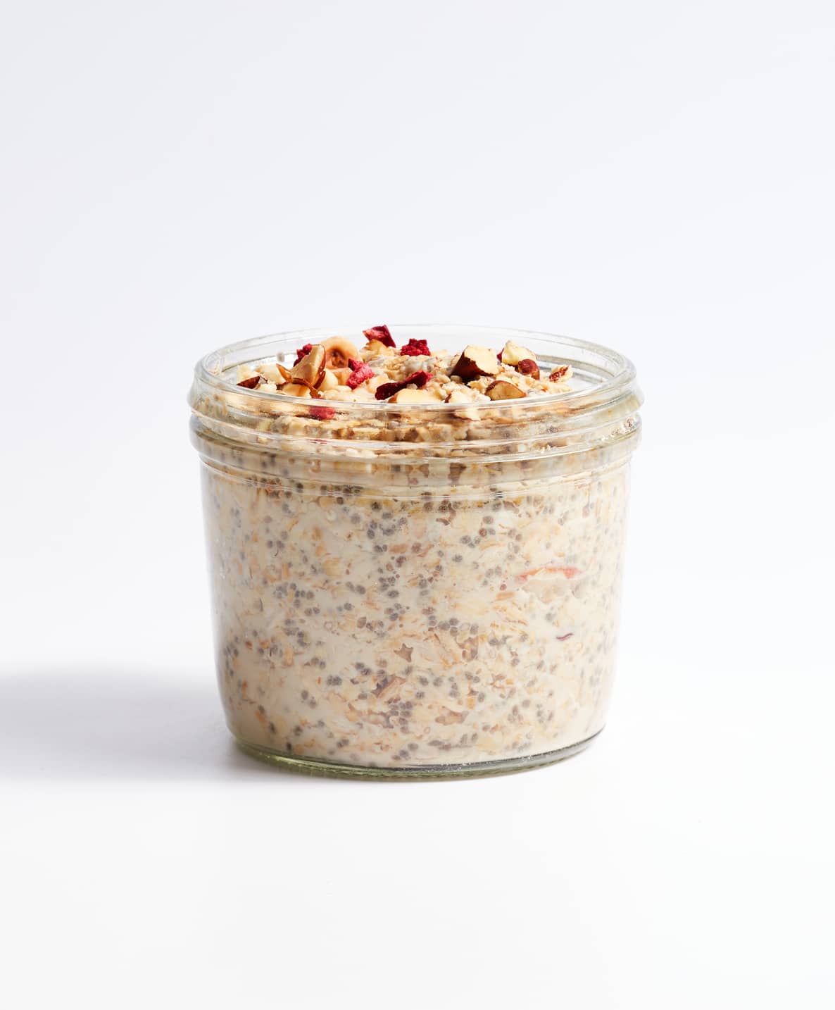 Almond Butter and Cherry Overnight Oats (280g)