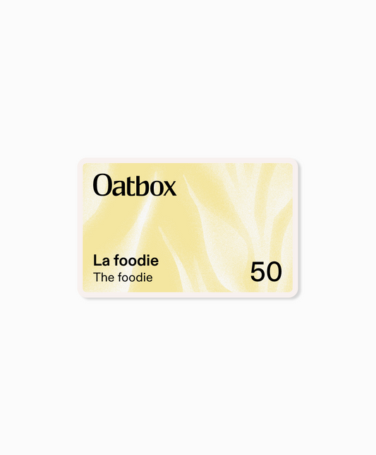 Carte cadeau Oatbox (50$)