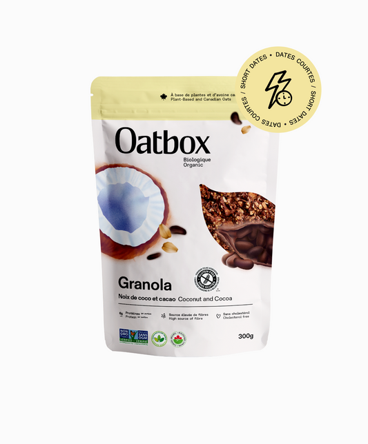 *Clearance* Coconut and Cocoa Granola (300g)