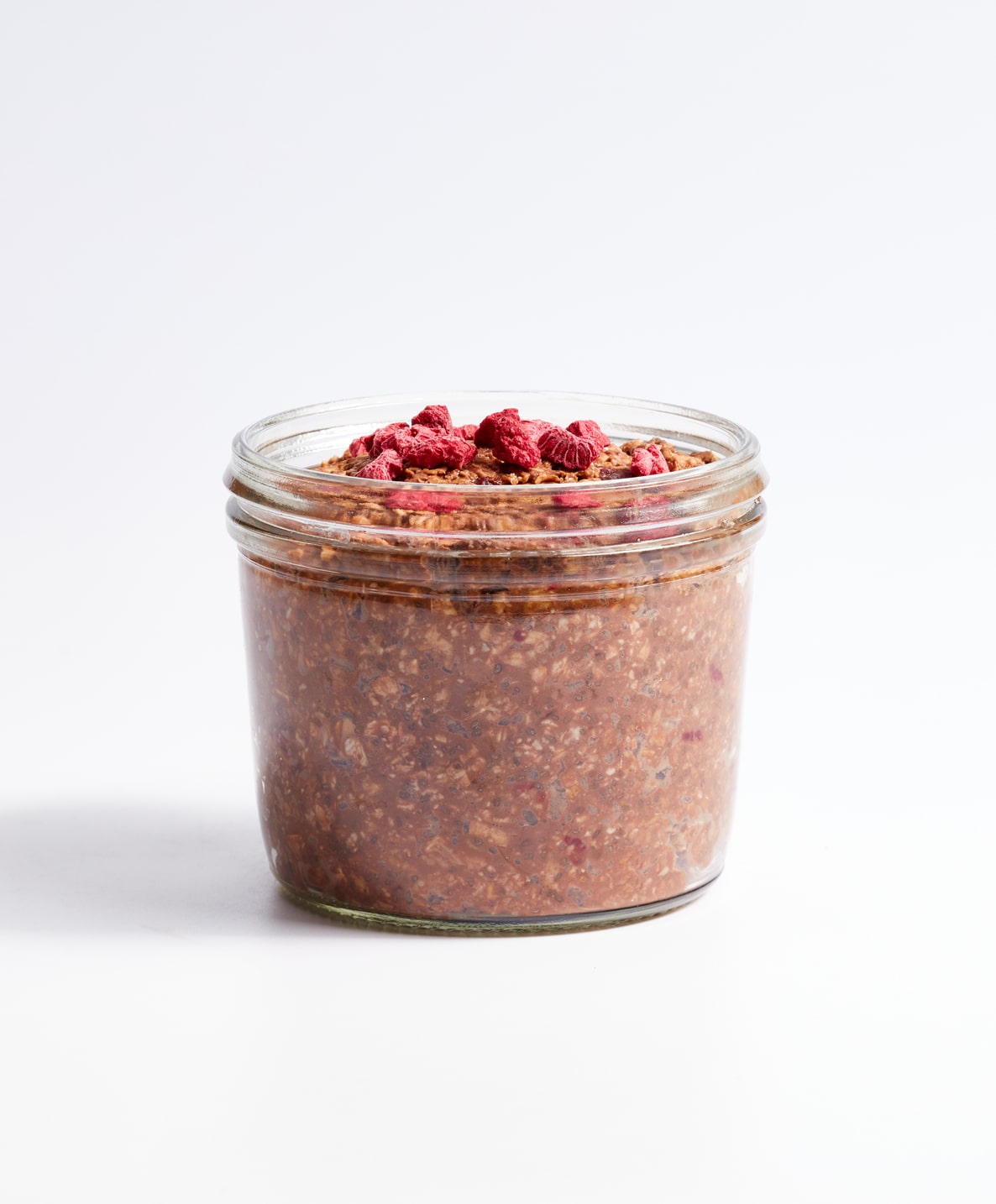 Cocoa and Raspberry Overnight Oats (280g)